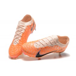 Nike Air Zoom Mercurial Vapor XV Elite FG Orange Black Men Low Football Boots