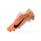 Nike Air Zoom Mercurial Vapor XV Elite FG Orange Black Men Low Football Boots