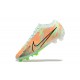 Nike Air Zoom Mercurial Vapor XV Elite FG Orange Green Black Men Low Football Boots