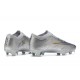 Nike Air Zoom Mercurial Vapor XV Elite FG Silver Gold Men Low Football Boots