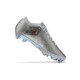 Nike Air Zoom Mercurial Vapor XV Elite FG Silver Gold Men Low Football Boots