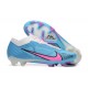 Nike Air Zoom Mercurial Vapor XV Elite FG White Light/Blue Pink Men Low Football Boots