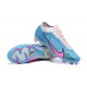 Nike Air Zoom Mercurial Vapor XV Elite FG White Light/Blue Pink Men Low Football Boots