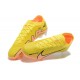 Nike Air Zoom Mercurial Vapor XV Elite FG Yellow Orange Men Low Football Boots