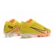 Nike Air Zoom Mercurial Vapor XV Elite FG Yellow Orange Men Low Football Boots