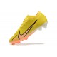 Nike Air Zoom Mercurial Vapor XV Elite FG Yellow Orange Men Low Football Boots