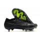 Nike Air Zoom Mercurial Vapor XV Elite SG Low Black Green Men Football Boots