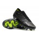 Nike Air Zoom Mercurial Vapor XV Elite SG Low Black Green Men Football Boots