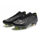 Nike Air Zoom Mercurial Vapor XV Elite SG Low Black Green Men Football Boots