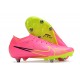 Nike Air Zoom Mercurial Vapor XV Elite SG Low Pink Men Football Boots