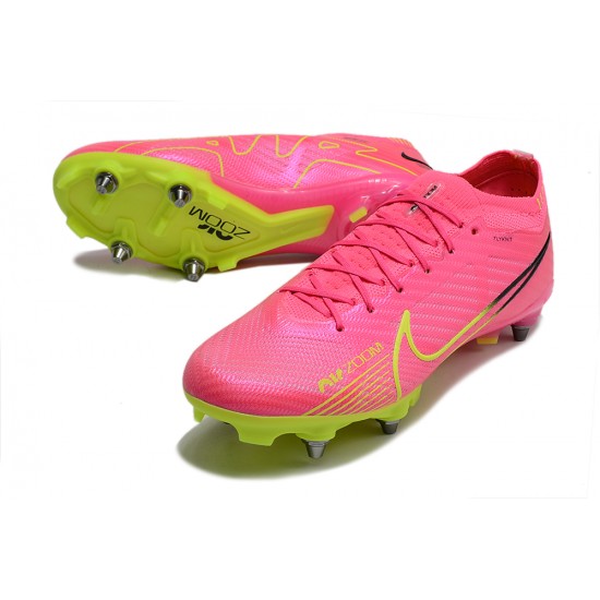 Nike Air Zoom Mercurial Vapor XV Elite SG Low Pink Men Football Boots