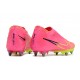 Nike Air Zoom Mercurial Vapor XV Elite SG Low Pink Men Football Boots