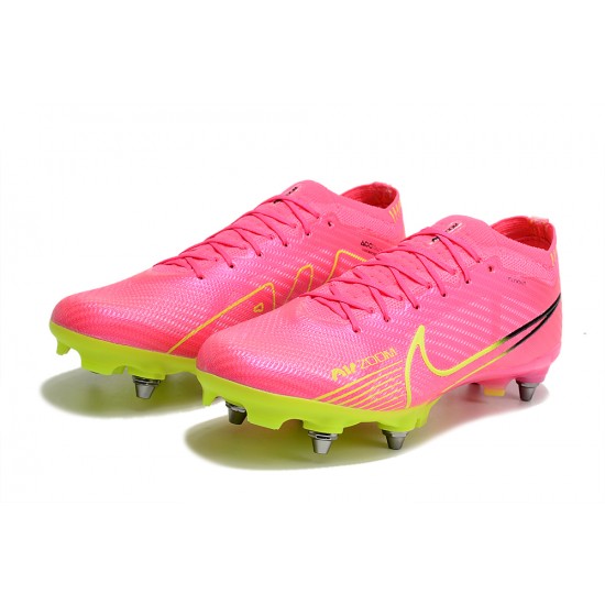 Nike Air Zoom Mercurial Vapor XV Elite SG Low Pink Men Football Boots