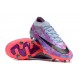 Nike Air Zoom Mercurial Vapor XV Elite SG Low Purple Grey Men Football Boots