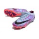 Nike Air Zoom Mercurial Vapor XV Elite SG Low Purple Grey Men Football Boots