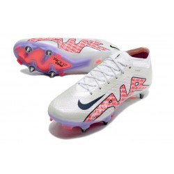 Nike Air Zoom Mercurial Vapor XV Elite SG Low White Men Football Boots