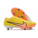 Nike Air Zoom Mercurial Vapor XV Elite SG Low Yellow Men Football Boots