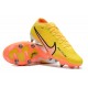 Nike Air Zoom Mercurial Vapor XV Elite SG Low Yellow Men Football Boots