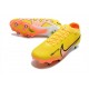 Nike Air Zoom Mercurial Vapor XV Elite SG Low Yellow Men Football Boots