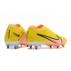 Nike Air Zoom Mercurial Vapor XV Elite SG Low Yellow Men Football Boots