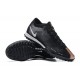 Nike Air Zoom Mercurial Vapor XV Elite TF Low Black Gold Men Football Boots