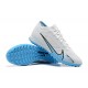 Nike Air Zoom Mercurial Vapor XV Elite TF Low Blue White Men Football Boots