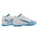 Nike Air Zoom Mercurial Vapor XV Elite TF Low Blue White Men Football Boots