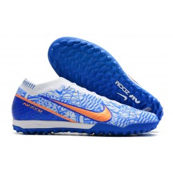 Nike Air Zoom Mercurial Vapor XV Elite TF Low Blue White Women/Men Football Boots