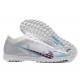 Nike Air Zoom Mercurial Vapor XV Elite TF Low Lilac White Men Football Boots