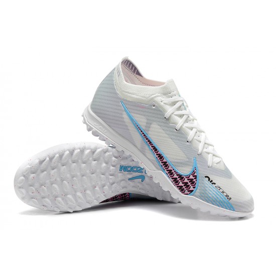 Nike Air Zoom Mercurial Vapor XV Elite TF Low Lilac White Men Football Boots