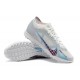Nike Air Zoom Mercurial Vapor XV Elite TF Low Lilac White Men Football Boots