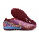Nike Air Zoom Mercurial Vapor XV Elite TF Low Purple Women/Men Football Boots