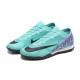 Nike Air Zoom Mercurial Vapor XV Elite TF Low Turqoise Men Football Boots