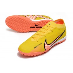 Nike Air Zoom Mercurial Vapor XV Elite TF Low Yellow Women/Men Football Boots