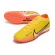 Nike Air Zoom Mercurial Vapor XV Elite TF Low Yellow Women/Men Football Boots