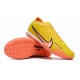 Nike Air Zoom Mercurial Vapor XV Elite TF Low Yellow Women/Men Football Boots