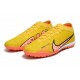 Nike Air Zoom Mercurial Vapor XV Elite TF Low Yellow Women/Men Football Boots