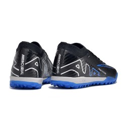 Nike Air Zoom Mercurial Vapor XV Elite TF Mid Black Blue Women/Men Football Boots