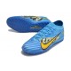 Nike Air Zoom Mercurial Vapor XV Elite TF Mid Blue Women/Men Football Boots