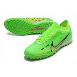 Nike Air Zoom Mercurial Vapor XV Elite TF Mid Green Women/Men Football Boots