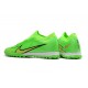Nike Air Zoom Mercurial Vapor XV Elite TF Mid Green Women/Men Football Boots