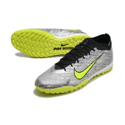 Nike Air Zoom Mercurial Vapor XV Elite TF Mid Grey Black Women/Men Football Boots