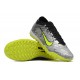 Nike Air Zoom Mercurial Vapor XV Elite TF Mid Grey Black Women/Men Football Boots