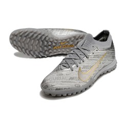 Nike Air Zoom Mercurial Vapor XV Elite TF Mid Grey Women/Men Football Boots