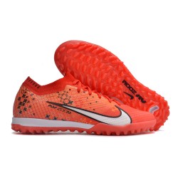 Nike Air Zoom Mercurial Vapor XV Elite TF Mid Orange Women/Men Football Boots