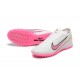 Nike Air Zoom Mercurial Vapor XV Elite TF Mid Pink White Women/Men Football Boots