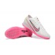 Nike Air Zoom Mercurial Vapor XV Elite TF Mid Pink White Women/Men Football Boots