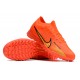 Nike Air Zoom Mercurial Vapor XV Elite TF Mid Red Women/Men Football Boots