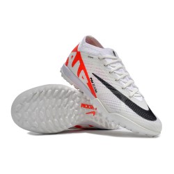 Nike Air Zoom Mercurial Vapor XV Elite TF Mid White Black Red Women/Men Football Boots