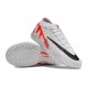 Nike Air Zoom Mercurial Vapor XV Elite TF Mid White Black Red Women/Men Football Boots